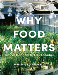 Imagen de portada: Why Food Matters 1st edition 9781350011427