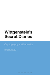 Titelbild: Wittgenstein’s Secret Diaries 1st edition 9781350011878