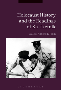 Cover image: Holocaust History and the Readings of Ka-Tzetnik 1st edition 9781350012097
