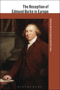 Immagine di copertina: The Reception of Edmund Burke in Europe 1st edition 9781441196651