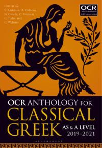 Omslagafbeelding: OCR Anthology for Classical Greek AS and A Level: 2019–21 1st edition 9781350012608