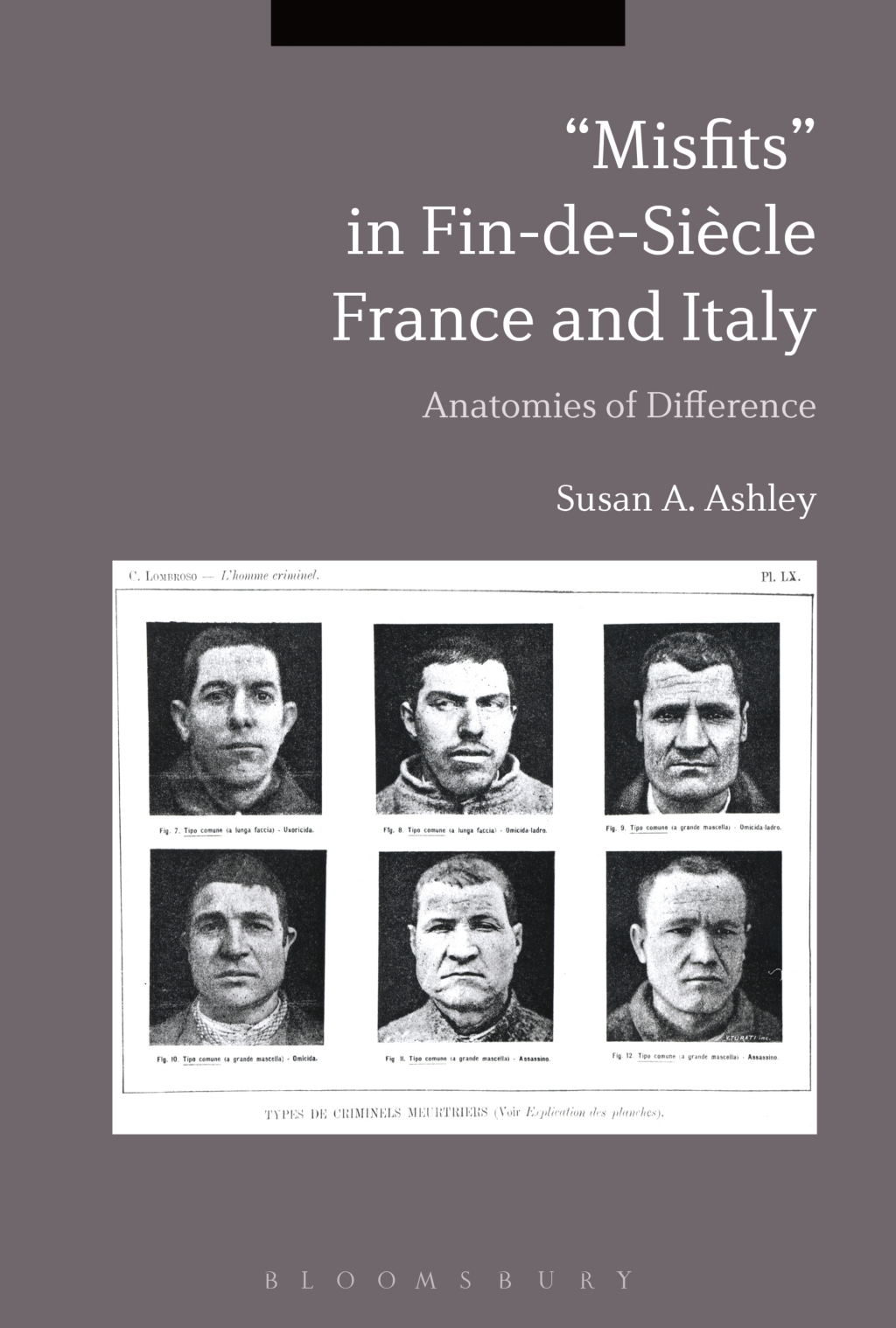 “Misfits” in Fin-de-Siècle France and Italy Anatomies of Difference 1st Edition