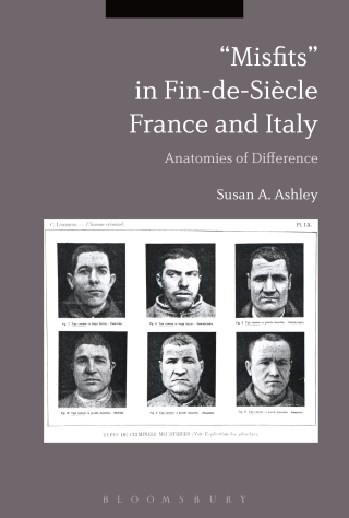 Cover image: “Misfits” in Fin-de-Siècle France and Italy 1st edition 9781350013391