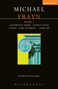 Imagen de portada: Frayn Plays: 1 1st edition 9780413592804