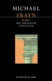 Imagen de portada: Frayn Plays: 3 1st edition 9780413752307