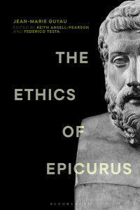 Cover image: The Ethics of Epicurus and its Relation to Contemporary Doctrines 1st edition 9781350013919