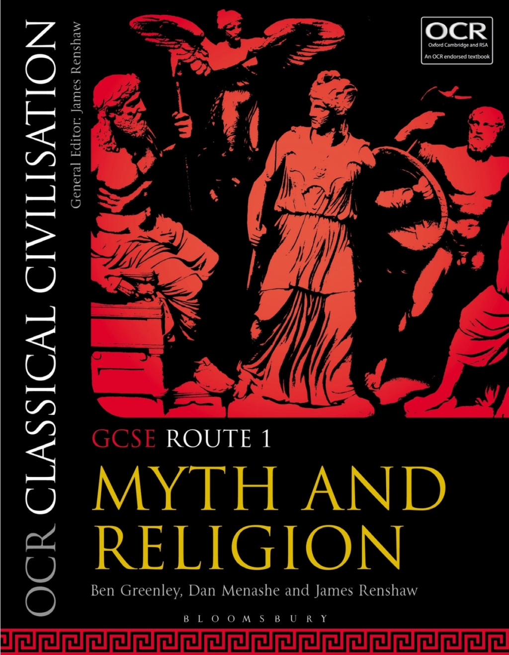 OCR Classical Civilisation GCSE Route 1 Myth and Religion 1st Edition