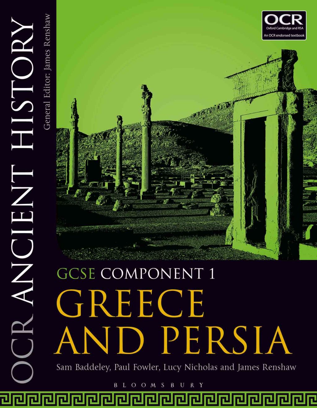 OCR Ancient History GCSE Component 1 Greece and Persia 1st Edition