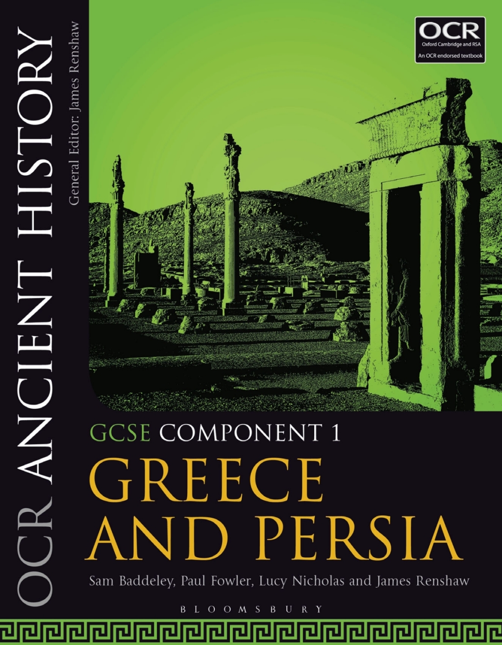 OCR Ancient History GCSE Component 1 Greece and Persia 1st Edition