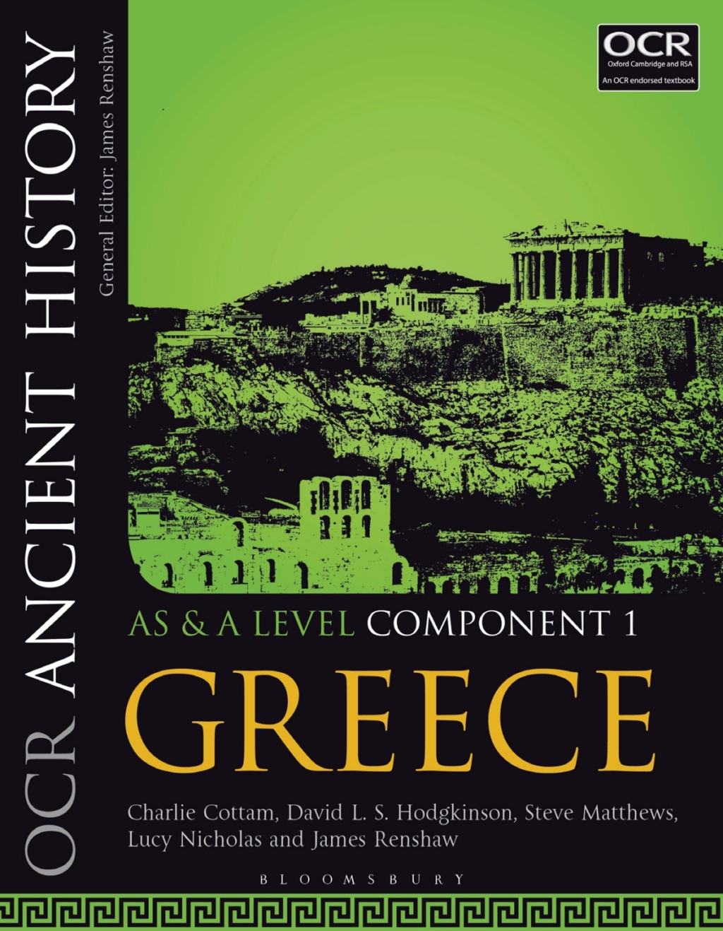 OCR Ancient History AS and A Level Component 1 Greece 1st Edition