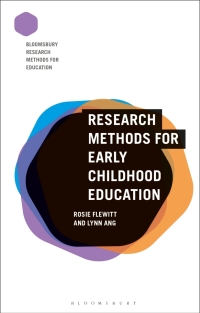Imagen de portada: Research Methods for Early Childhood Education 1st edition 9781350015418