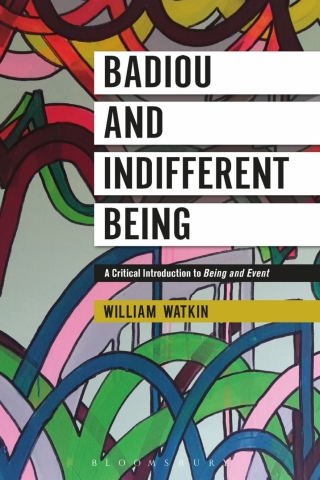 Cover image: Badiou and Indifferent Being 1st edition 9781350015661