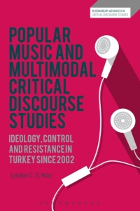 Cover image: Popular Music and Multimodal Critical Discourse Studies 1st edition 9781350118997