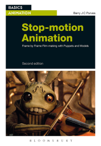 Titelbild: Stop-motion Animation 1st edition 9781501353796