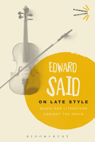 Cover image: On Late Style 1st edition 9781350016804