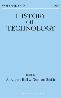 Omslagafbeelding: History of Technology Volume 1 1st edition 9781350017337