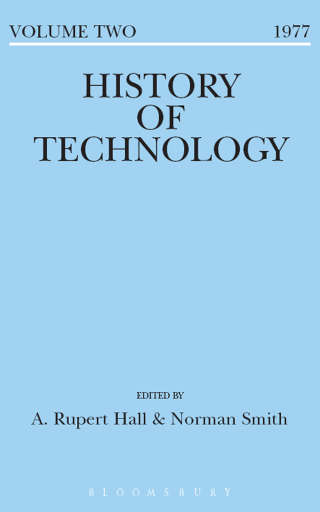 Cover image: History of Technology Volume 2 1st edition 9781350017368
