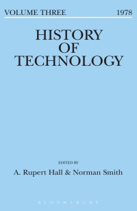 صورة الغلاف: History of Technology Volume 3 1st edition 9781350017405