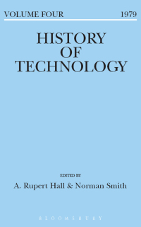صورة الغلاف: History of Technology Volume 4 1st edition 9781350017573