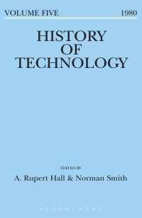 Imagen de portada: History of Technology Volume 5 1st edition 9781350017627