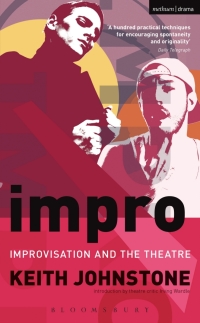 Cover image: Impro 1st edition 9780713687019