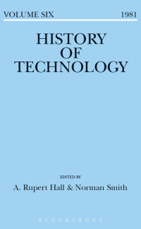 صورة الغلاف: History of Technology Volume 6 1st edition 9781350018006
