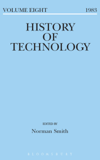 Titelbild: History of Technology Volume 8 1st edition 9781350018204