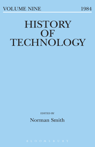 Immagine di copertina: History of Technology Volume 9 1st edition 9781350018372
