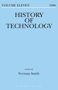 Cover image: History of Technology Volume 11 1st edition 9781350018471