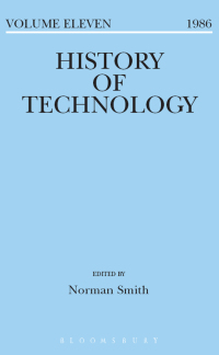 Imagen de portada: History of Technology Volume 11 1st edition 9781350018471
