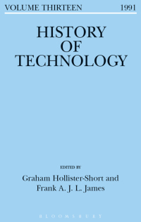 Cover image: History of Technology Volume 13 1st edition 9781350018518