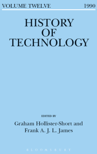 Immagine di copertina: History of Technology Volume 12 1st edition 9780720120752
