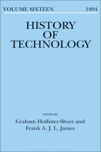 Titelbild: History of Technology Volume 16 1st edition 9780720122084