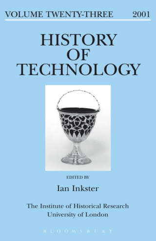 Immagine di copertina: History of Technology Volume 23 1st edition 9780826456168