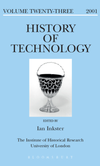 Cover image: History of Technology Volume 23 1st edition 9780826456168