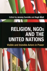 Cover image: Religion, NGOs and the United Nations 1st edition 9781350085763
