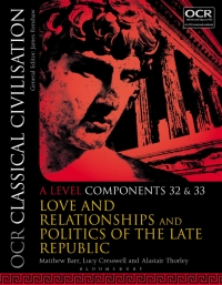 صورة الغلاف: OCR Classical Civilisation A Level Components 32 and 33 1st edition 9781350021037