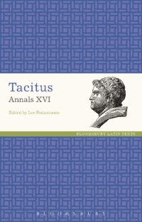 Titelbild: Tacitus Annals XVI 1st edition 9781350023512
