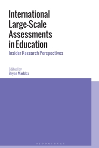 Imagen de portada: International Large-Scale Assessments in Education 1st edition 9781350023604