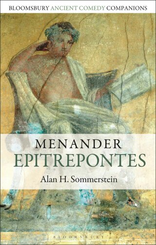 Cover image: Menander: Epitrepontes 1st edition 9781350023642