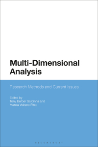 Immagine di copertina: Multi-Dimensional Analysis 1st edition 9781350023826