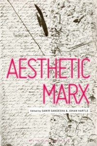 Cover image: Aesthetic Marx 1st edition 9781350074712