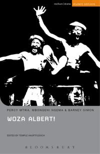 表紙画像: Woza Albert! 1st edition 9781350025080