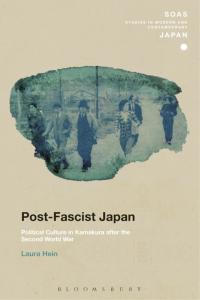 Imagen de portada: Post-Fascist Japan 1st edition 9781350025806