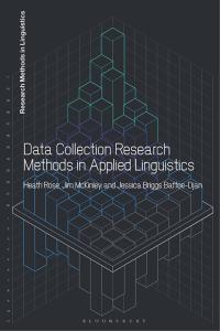 Imagen de portada: Data Collection Research Methods in Applied Linguistics 1st edition 9781350025837
