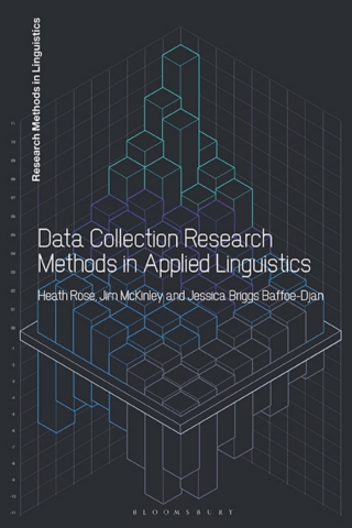 Cover image: Data Collection Research Methods in Applied Linguistics 1st edition 9781350025837