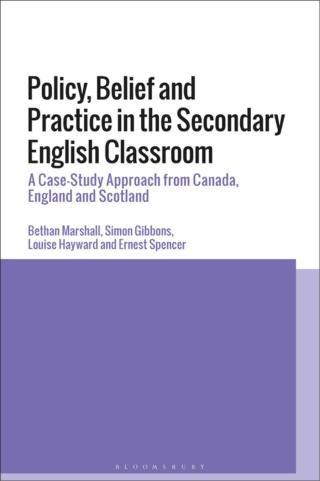 Imagen de portada: Policy, Belief and Practice in the Secondary English Classroom 1st edition 9781350164840
