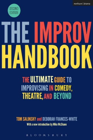 Cover image: The Improv Handbook 2nd edition 9781350026162