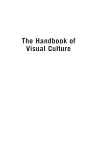 صورة الغلاف: The Handbook of Visual Culture 1st edition 9781847885739