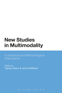 Omslagafbeelding: New Studies in Multimodality 1st edition 9781350026513